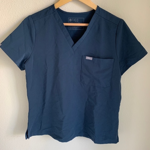 Figs Catarina One-Pocket Scrub Top™ Limited Edition Color - Picture 2 of 4